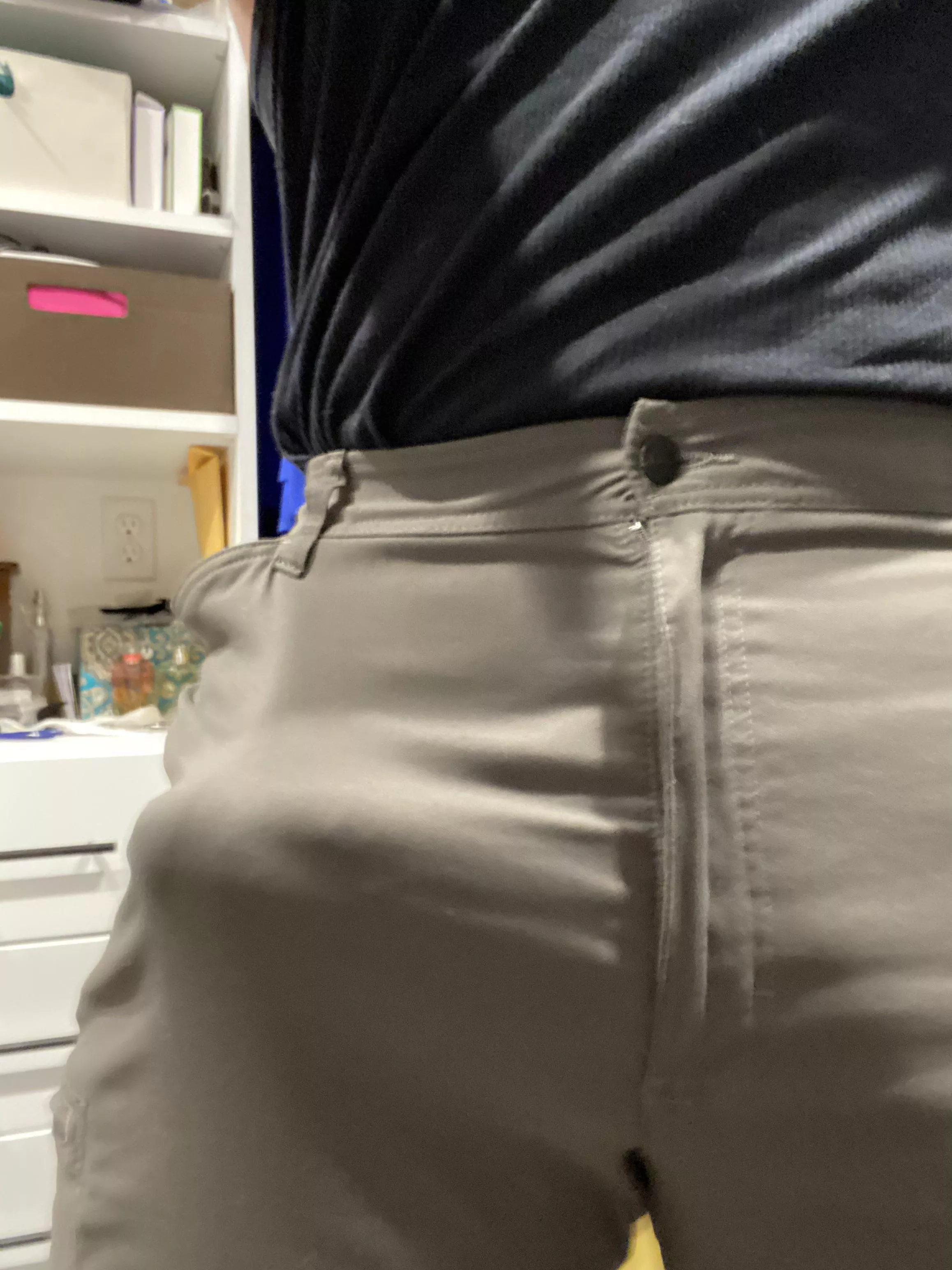 I think someone might notice…