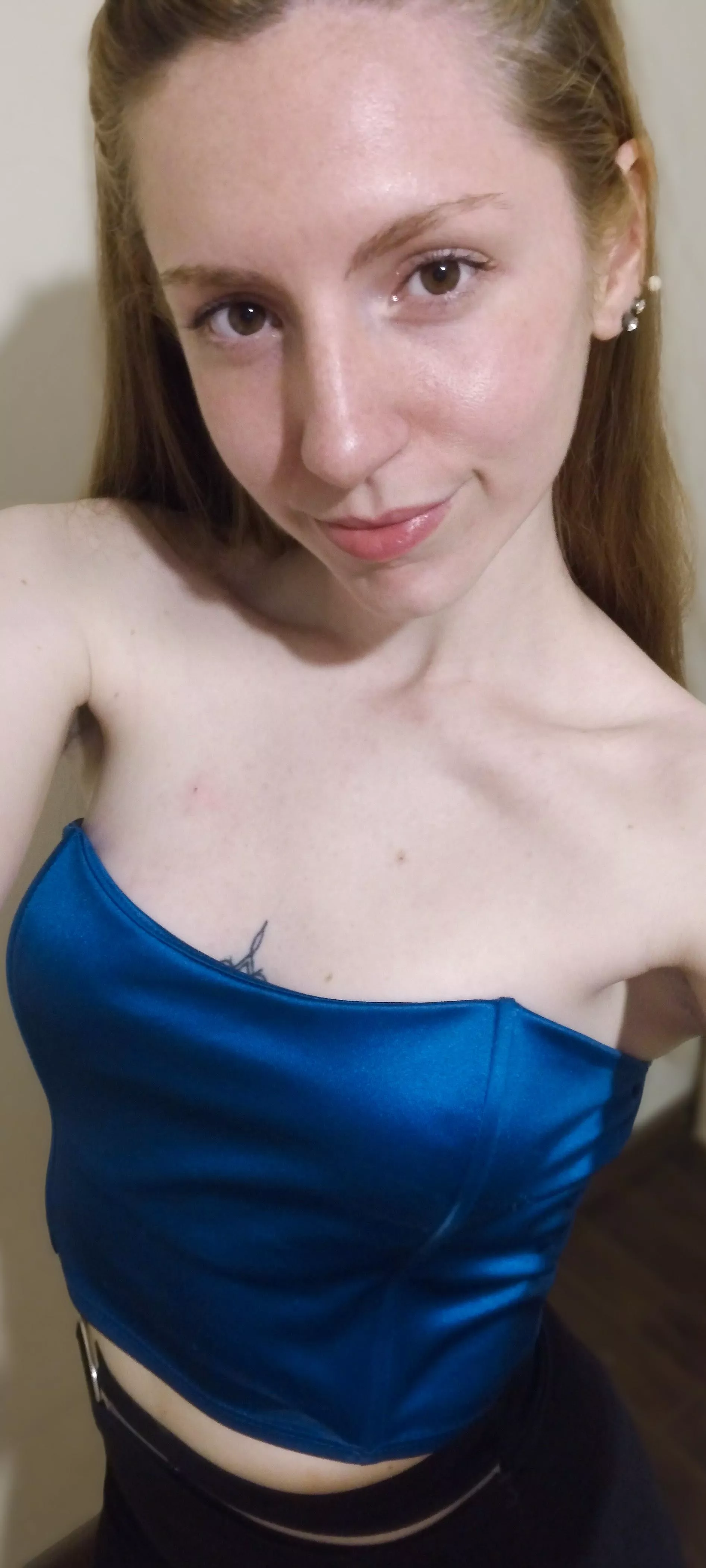 I would say that my skin is more pink than white xD