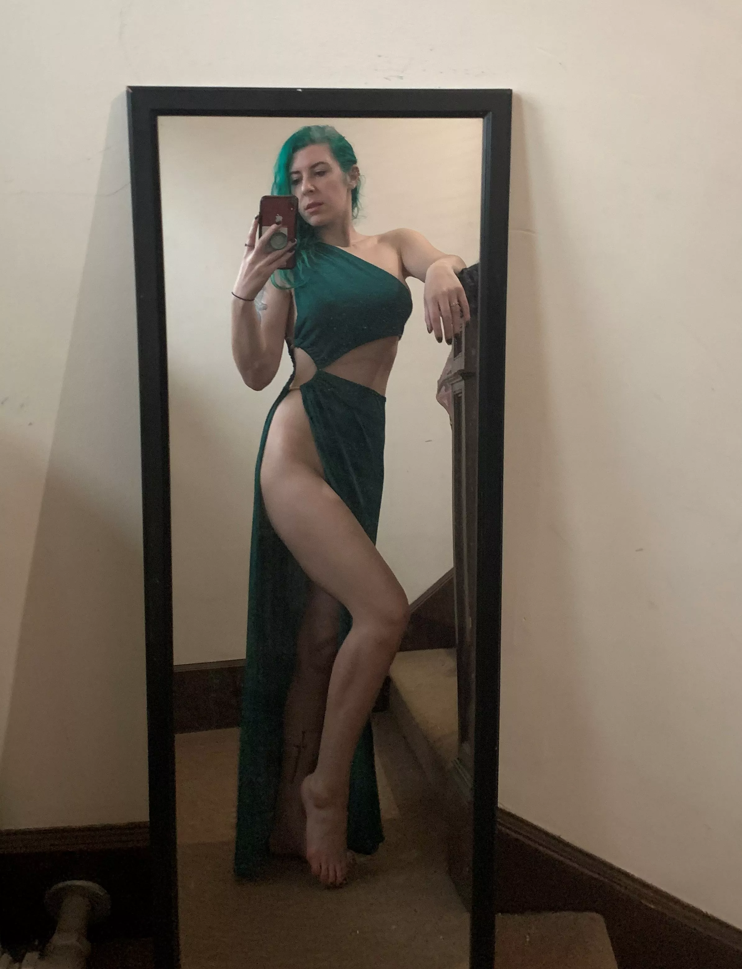 [IG] New high slit dress