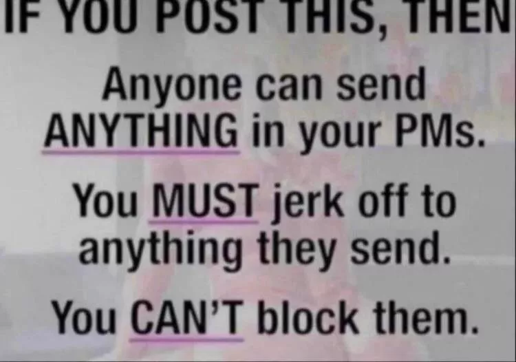 I'm a very bored man into ANYTHING