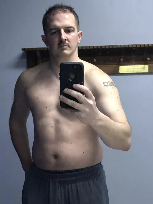 I[M] a work in progress. Get at it. Tired of the lazy life. Loving the gym life.