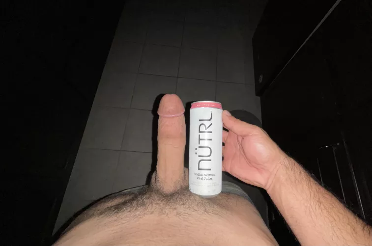 I’m not too sure how big these cans are, but for comparison purposes.