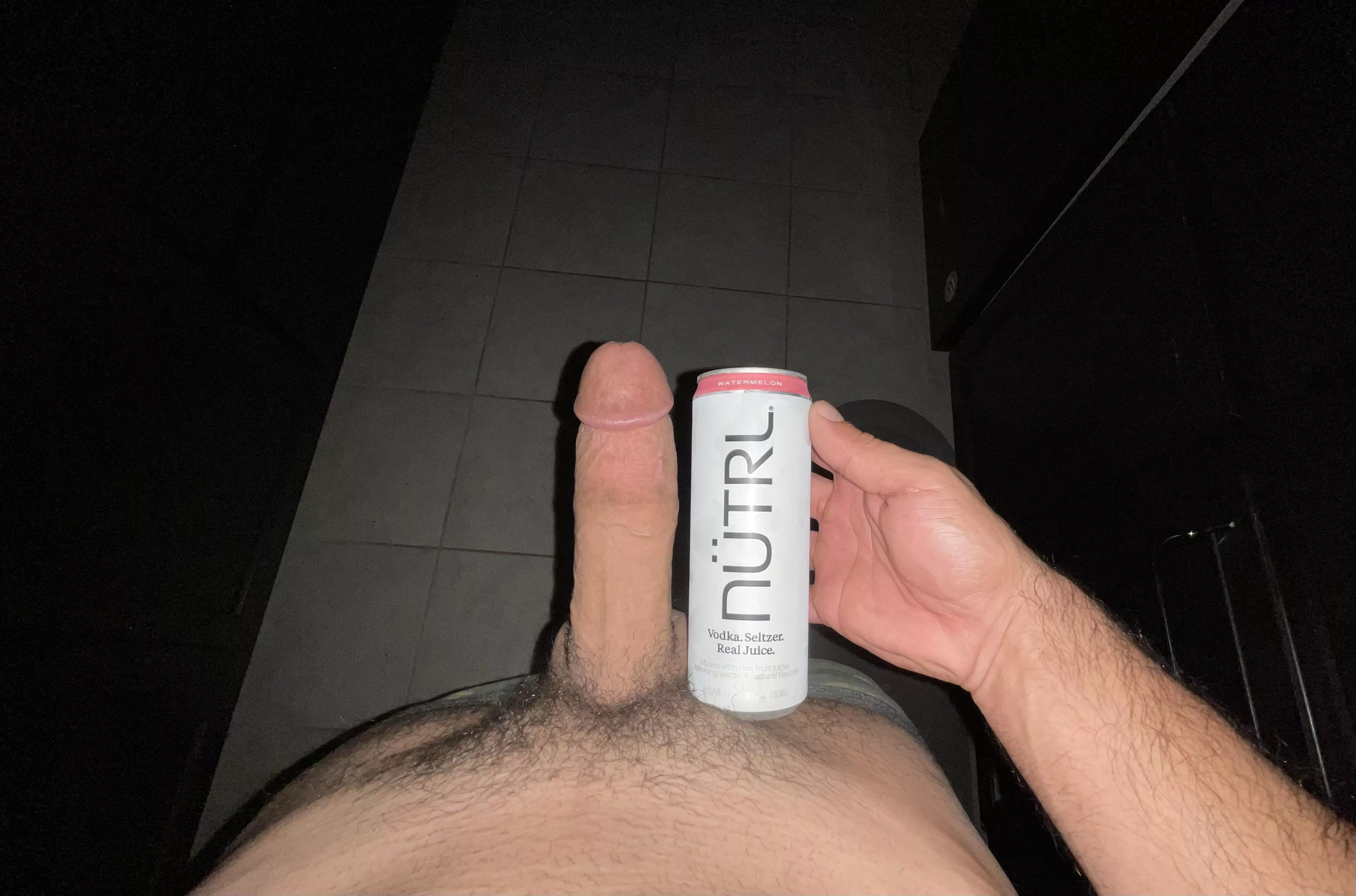 I’m not too sure how big these cans are, but for comparison purposes.