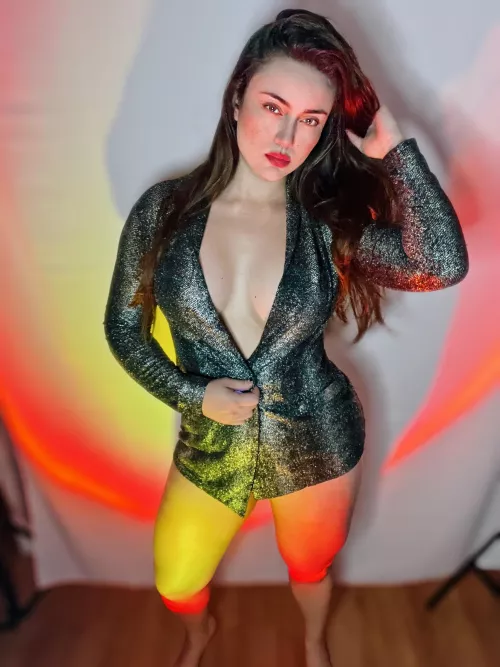 I’m ready to party all day