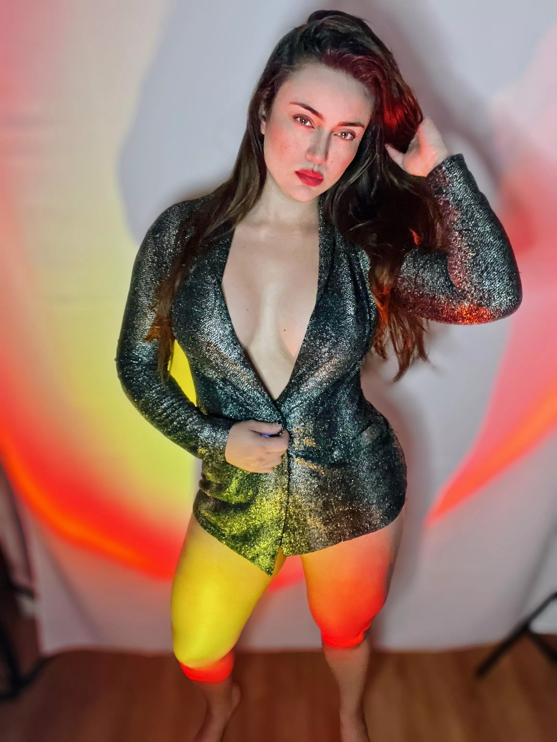 I’m ready to party all day