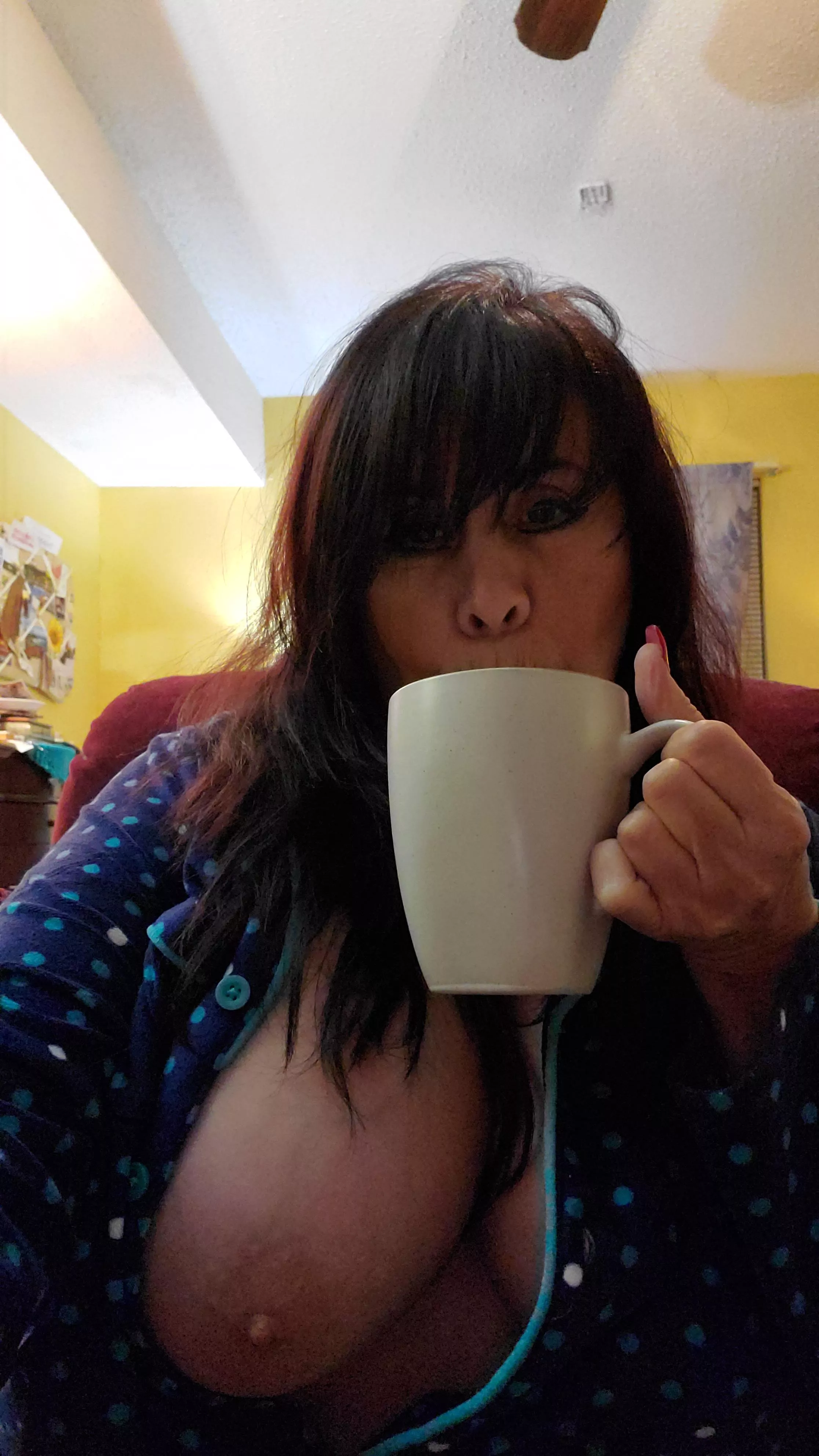 I'm waiting for you honey.