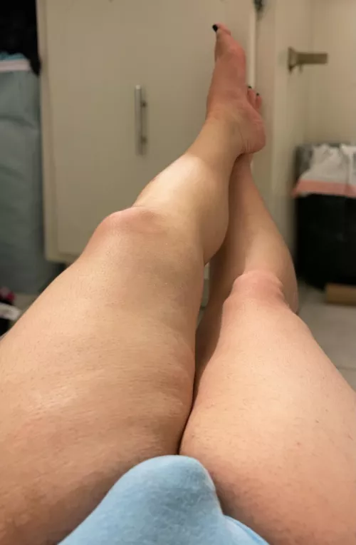 Is it true thick thighs save lives? 💕