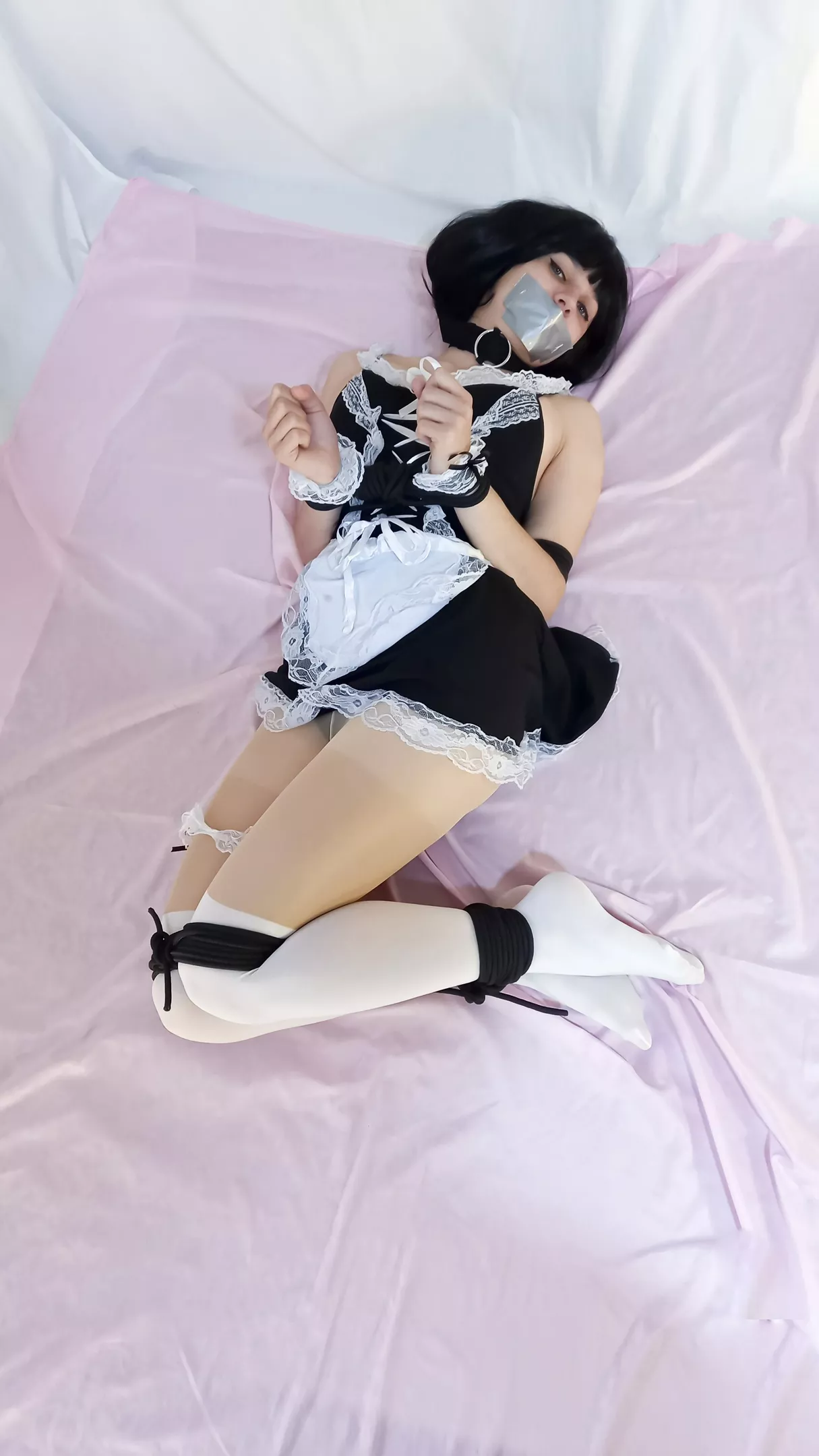 It seems I was born to be tied up again and again.