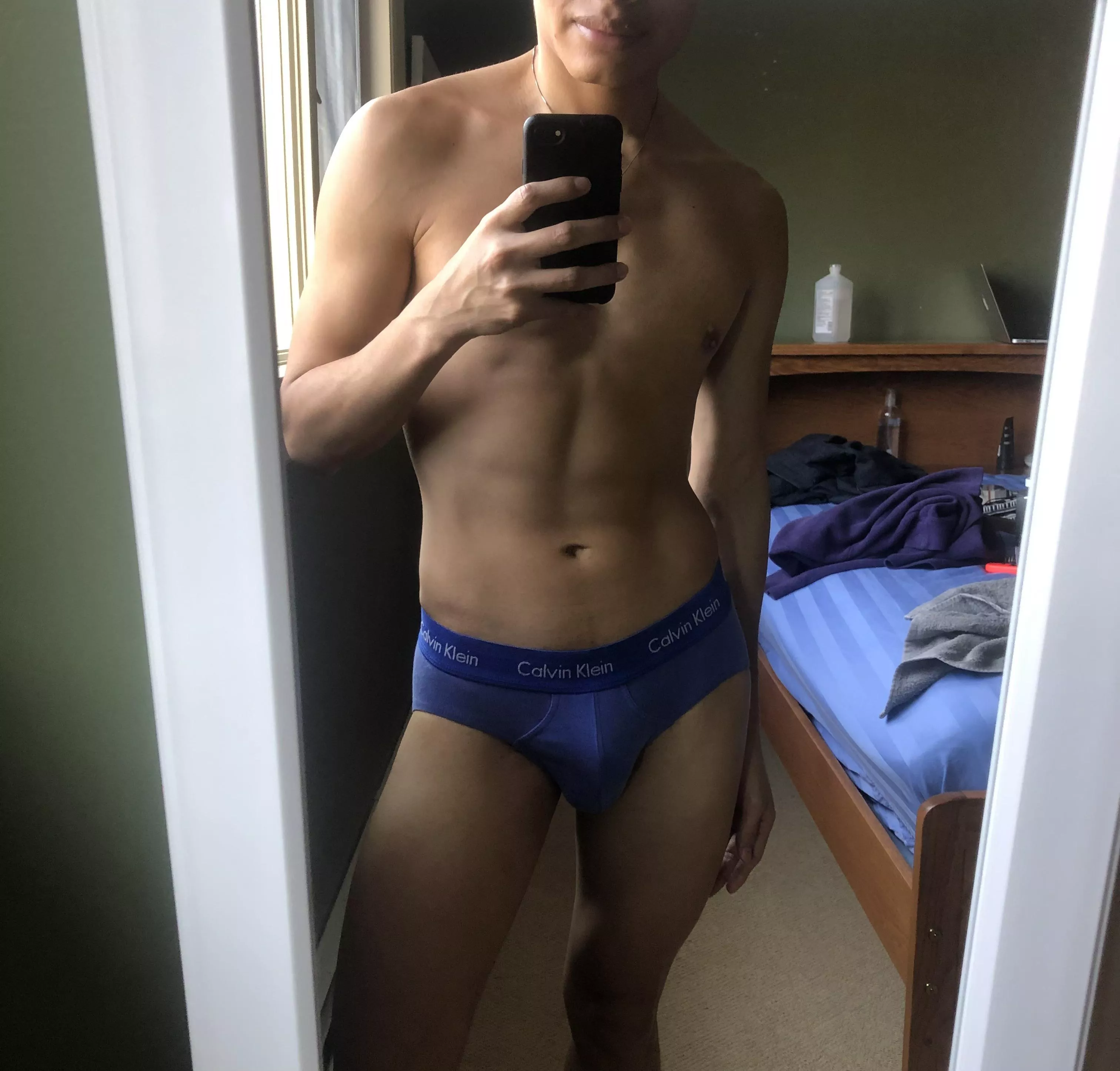 It’s a blue Monday with this brief.