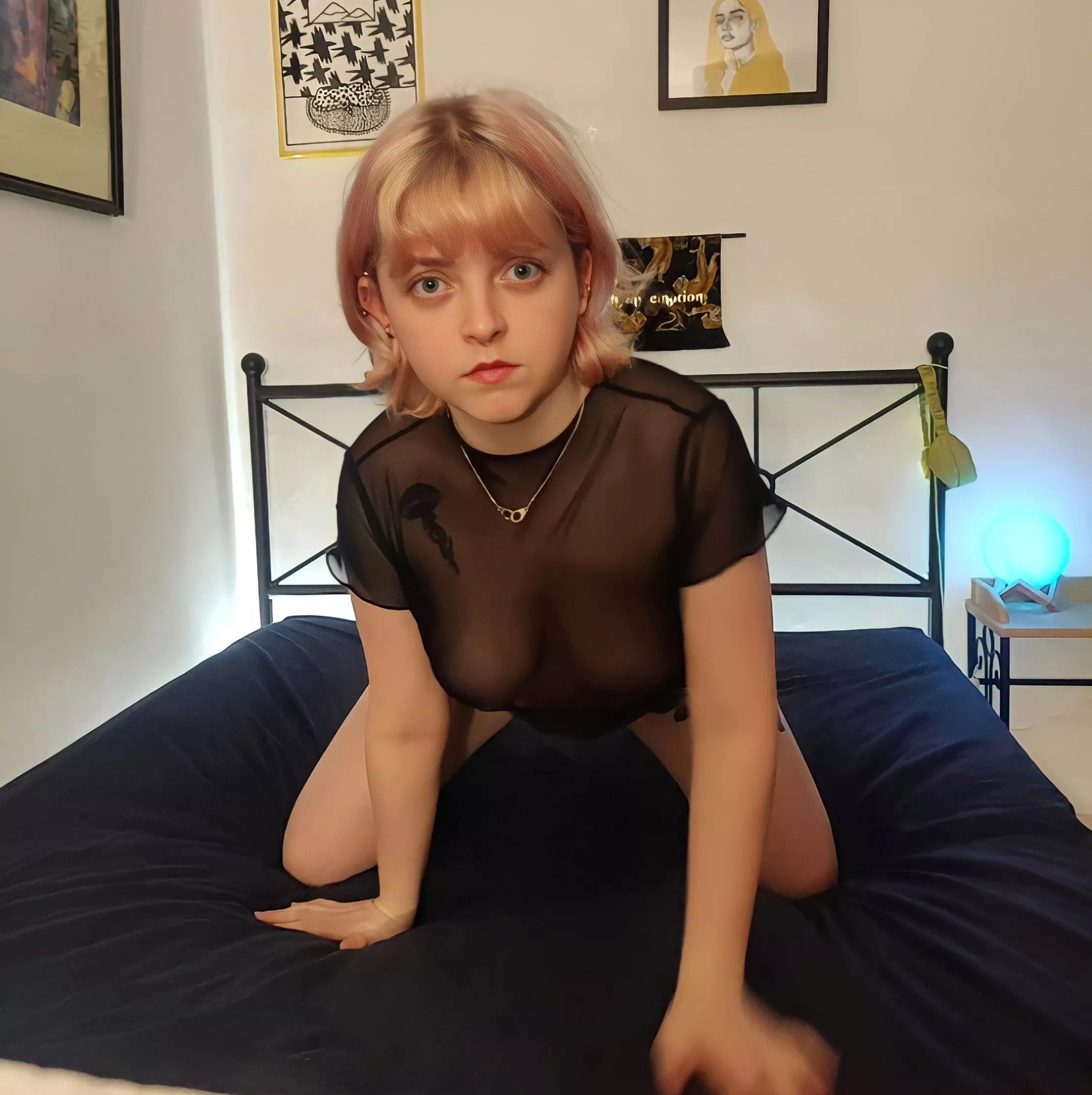 It's getting a bit faded now...