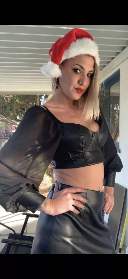 It’s still Christmas in my house 😋