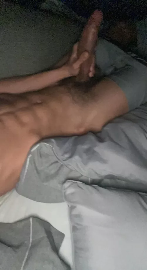 jerking off high feels so good