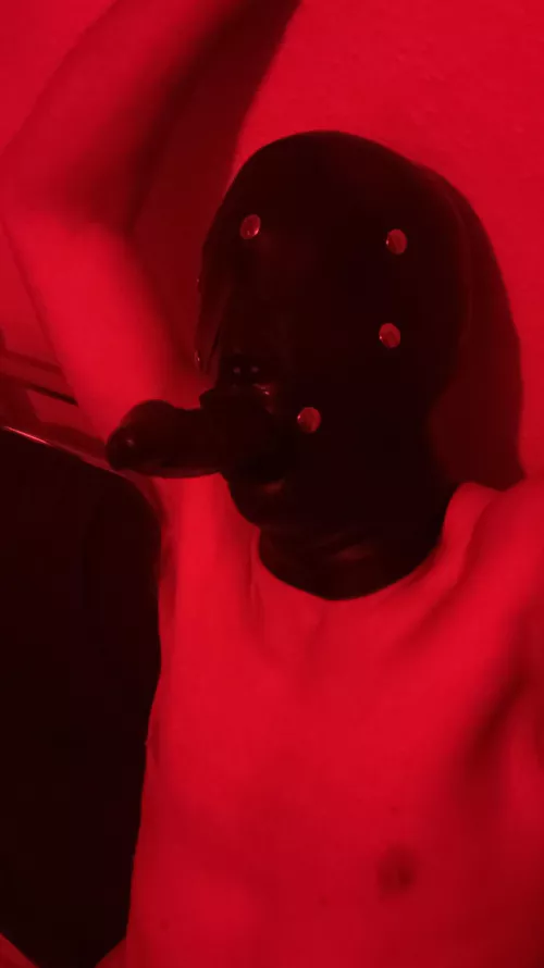 Just because a dick is locked away doesn’t mean you can’t fuck when ordered too!