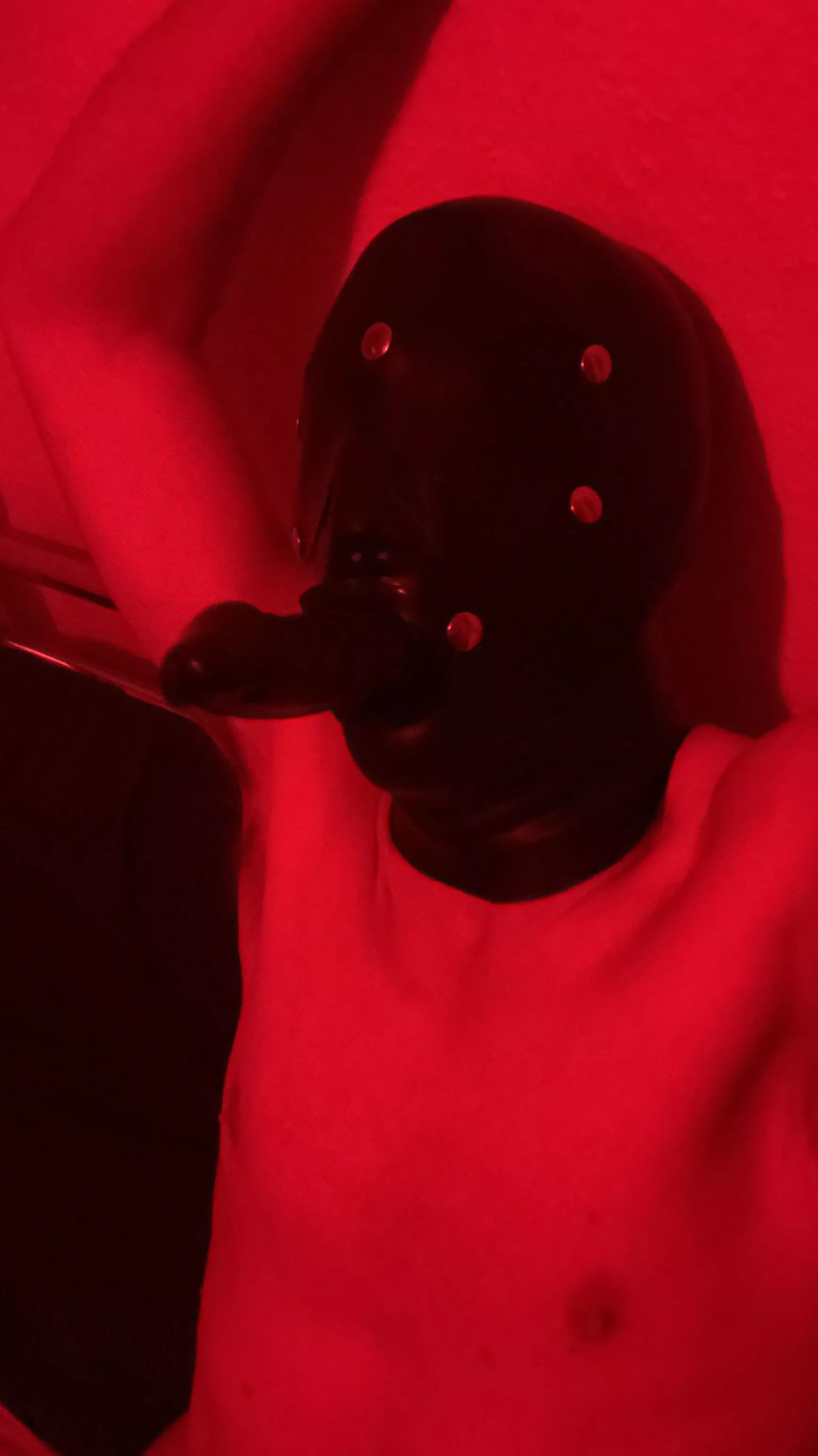 Just because a dick is locked away doesn’t mean you can’t fuck when ordered too!