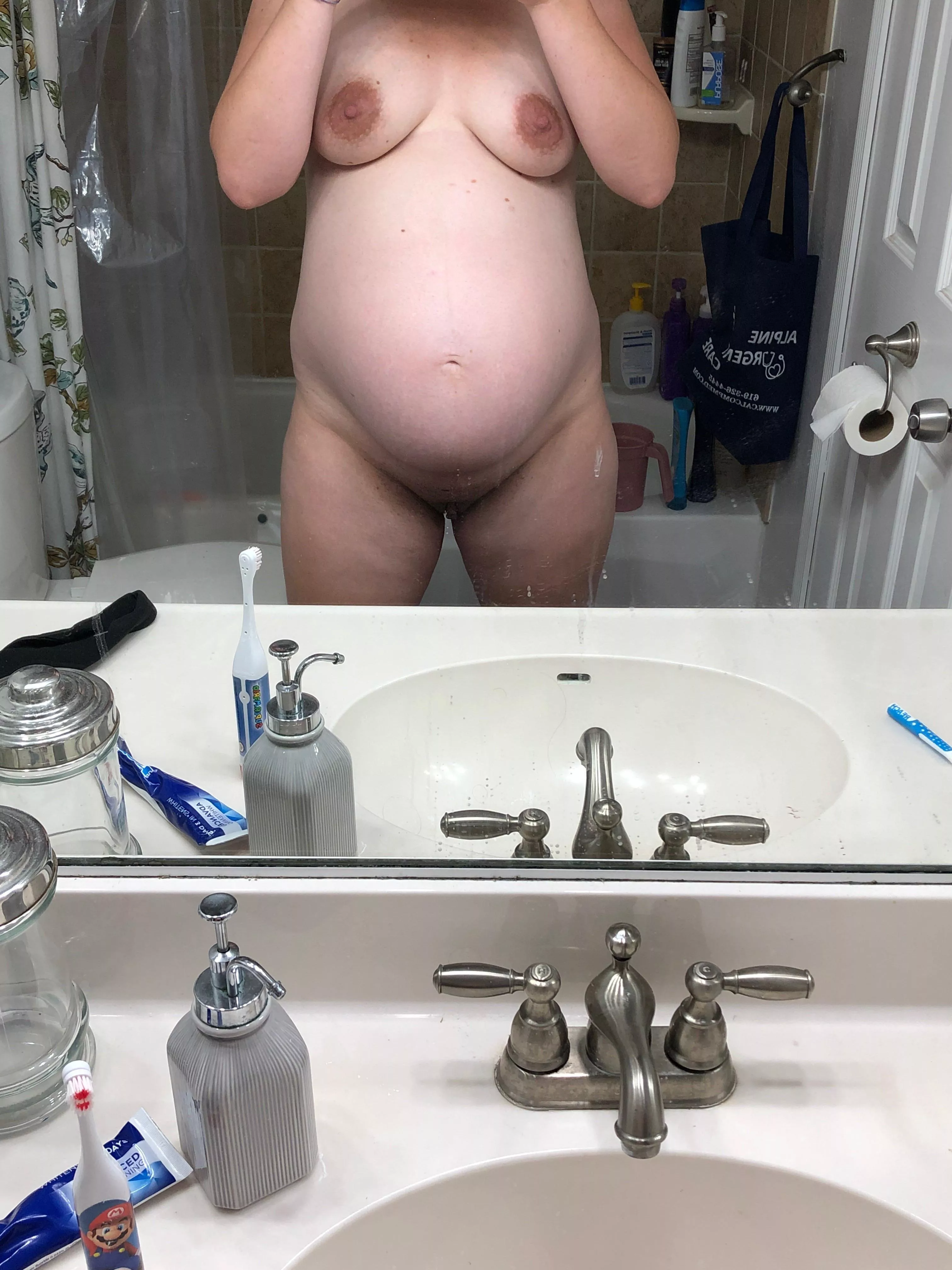 Just updating hubby on my black baby I’m growing for him!!!