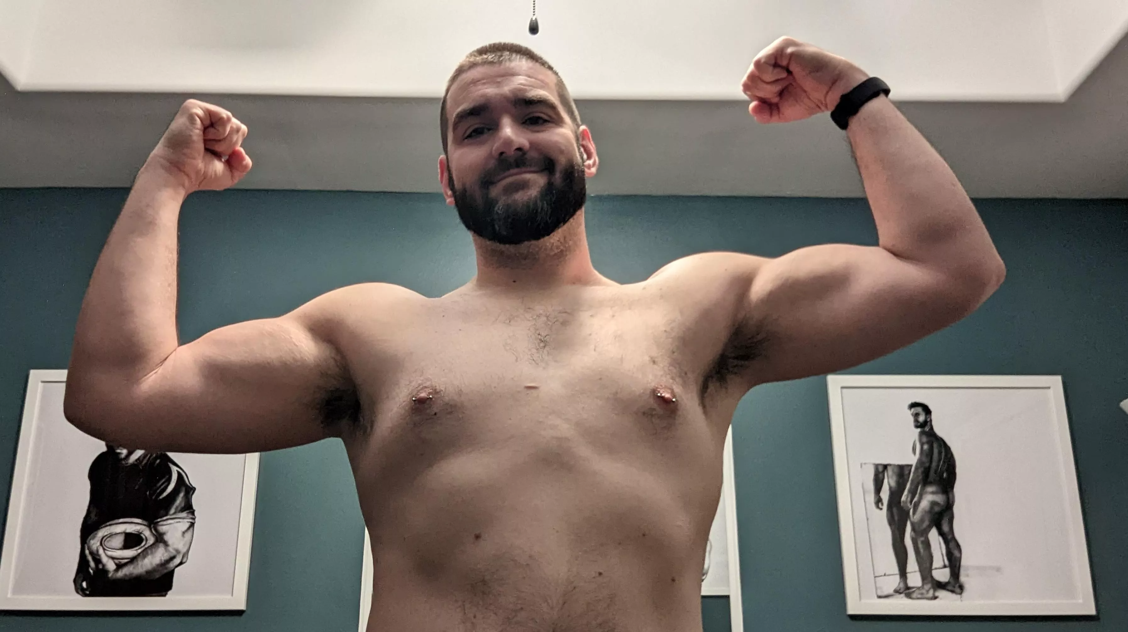 Keeping up those resolutions!