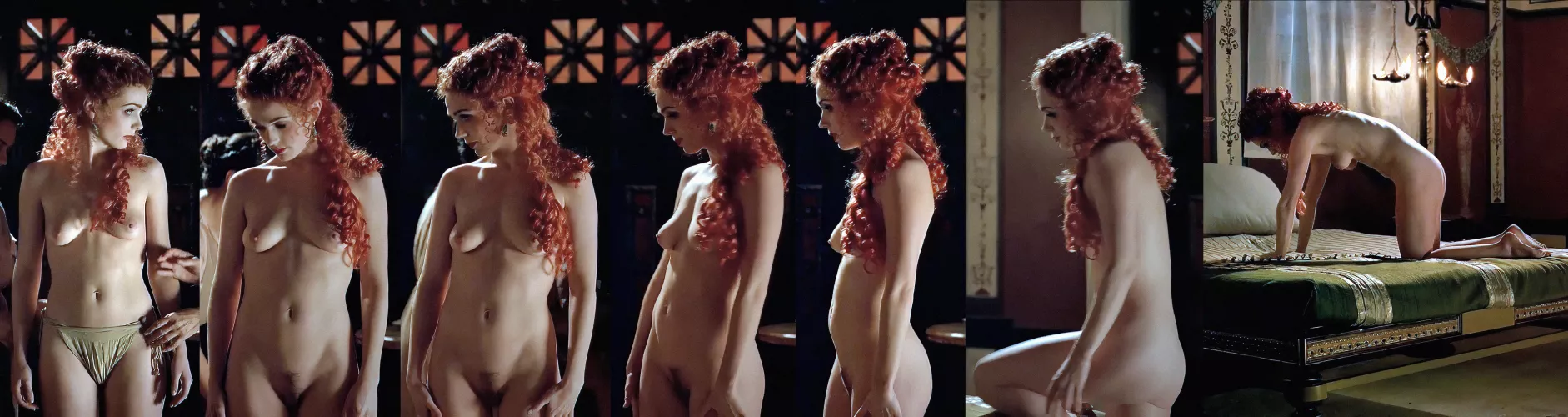 Kerry Condon in Rome [S1E1-2005]