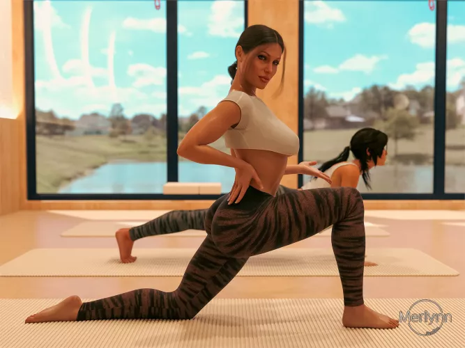 Lara Croft (MerlynnStudios)