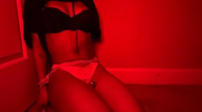 Learning not to be sassy the hard way with the vibrator on max setting