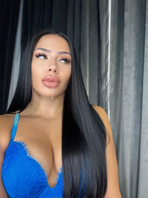 Let me spit on your dick