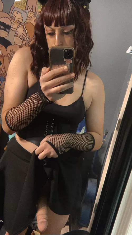 let me top you with my girl cock