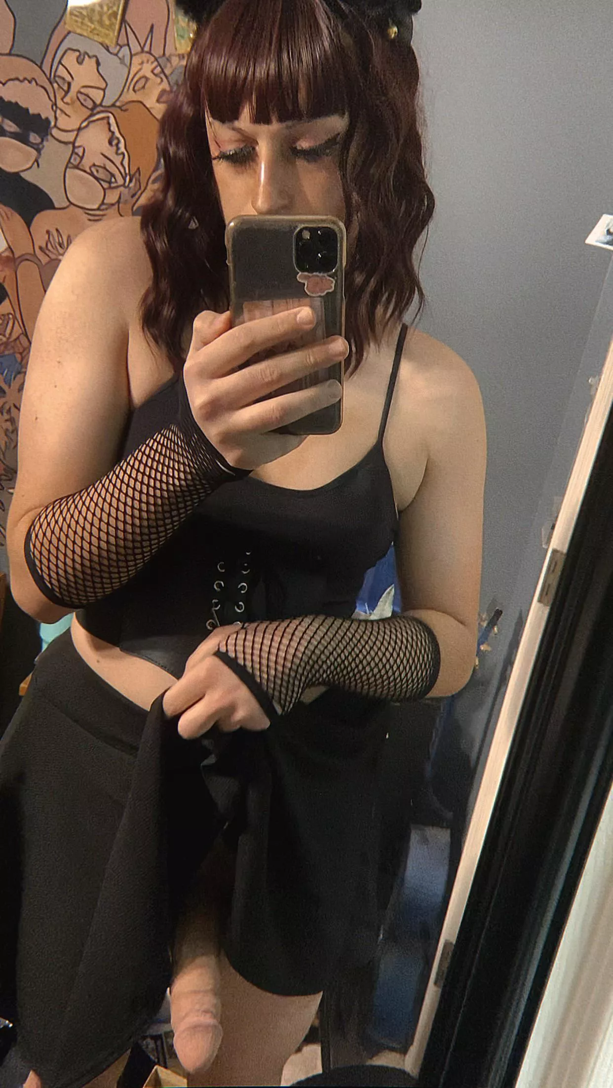 let me top you with my girl cock?