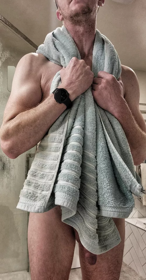 Lets go hit the showers