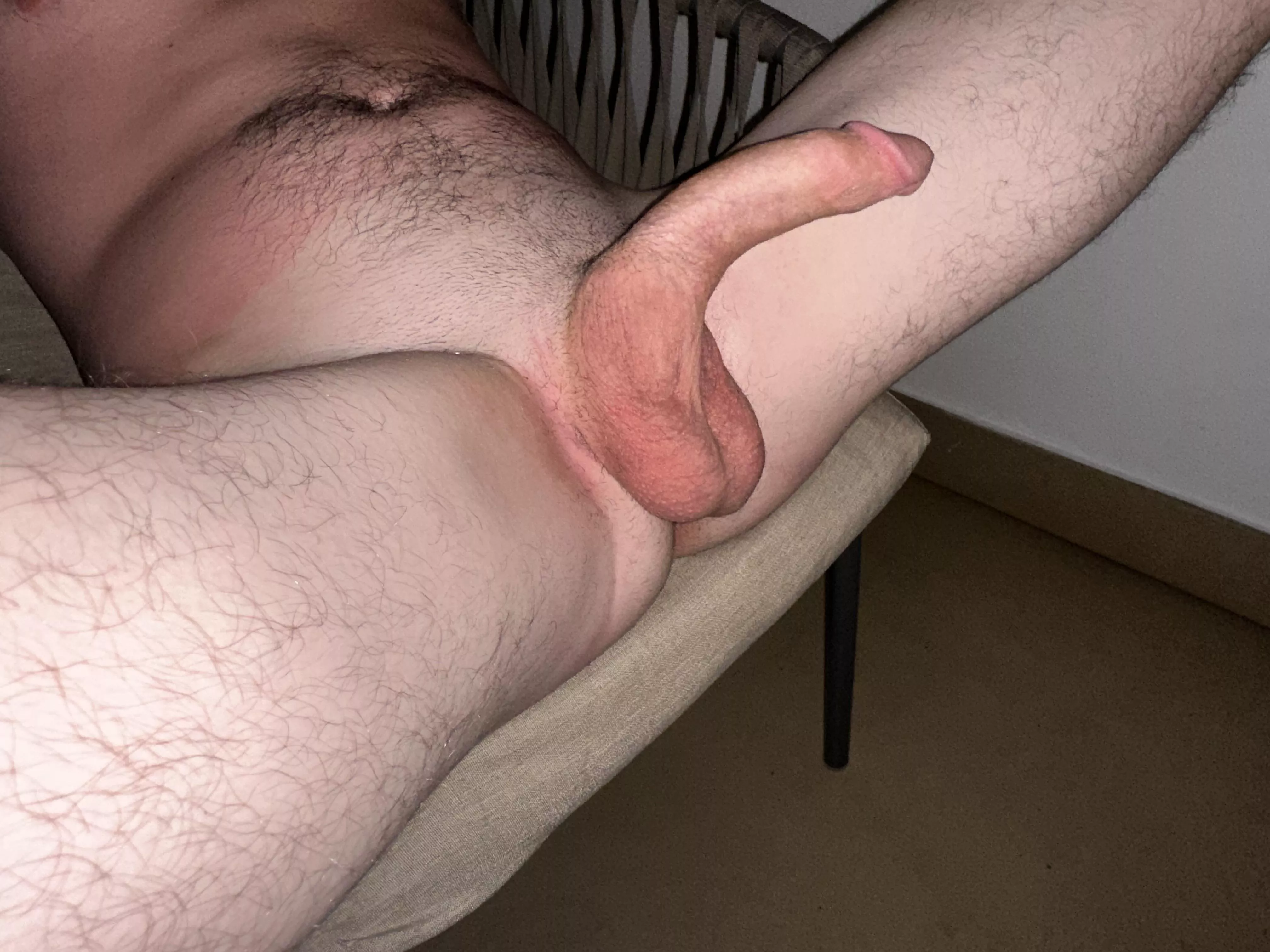 Lick my hairless balls