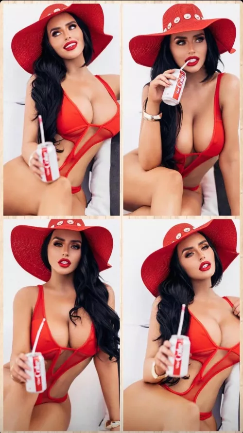 Like I've said, I'm a sucker for brunettes...