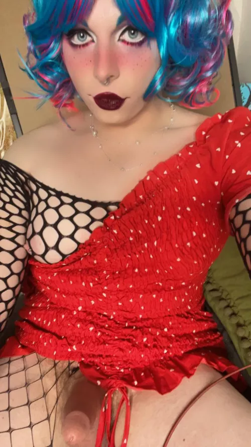 Like my faerie look?