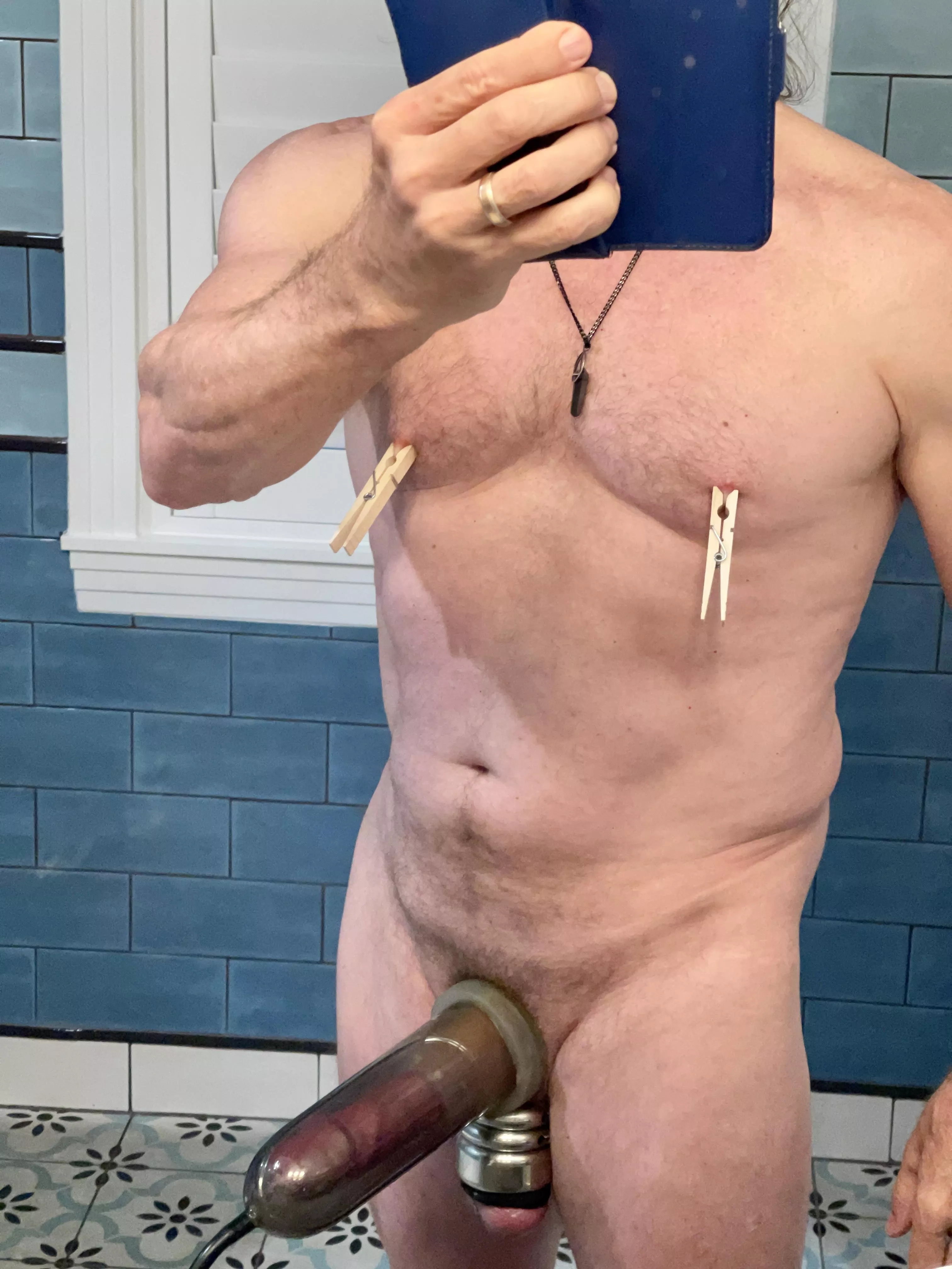 Like the feeling. Just missing a butt plug