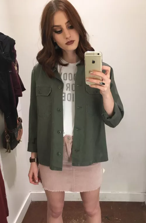 Liked this outfit so much I bought the whole thing