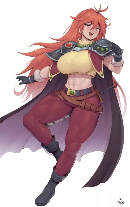 Lina Inverse (SpeedL00ver) [Slayers]
