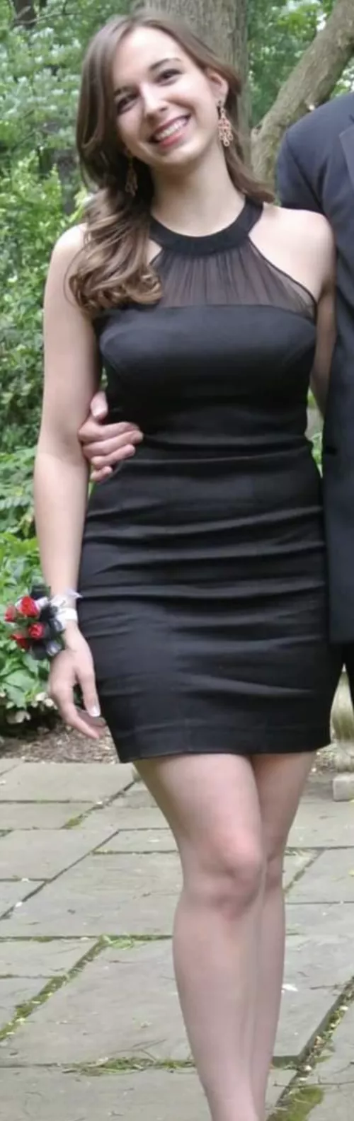 little black dress can't be beat