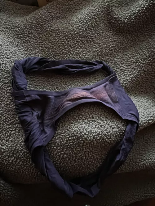 Love finding my wife’s peeled off pa ties.