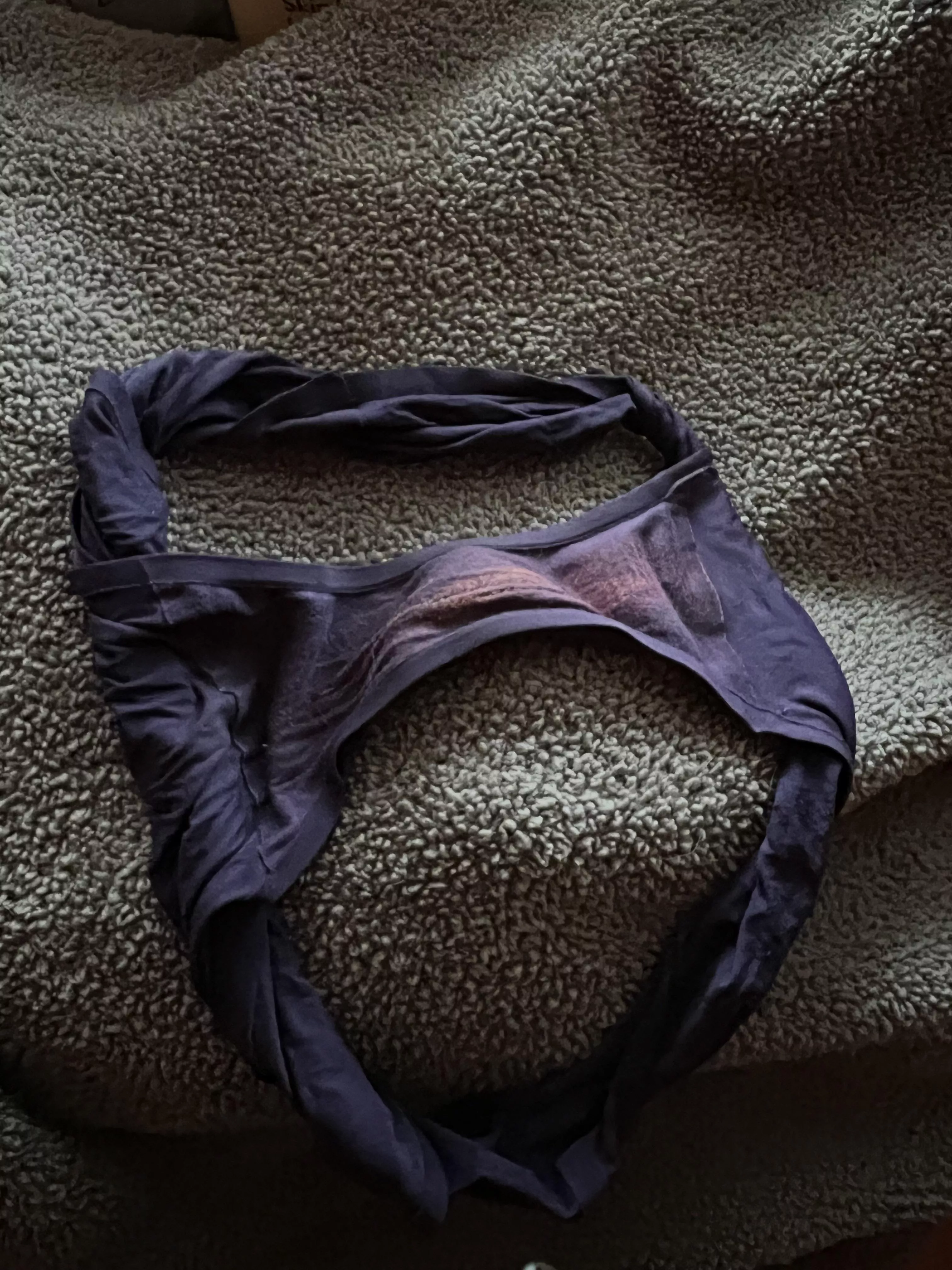 Love finding my wife’s peeled off pa ties.