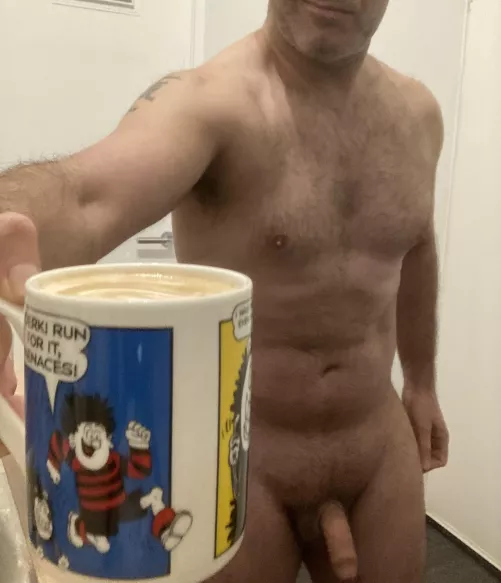 Love getting up to no good with this mug.