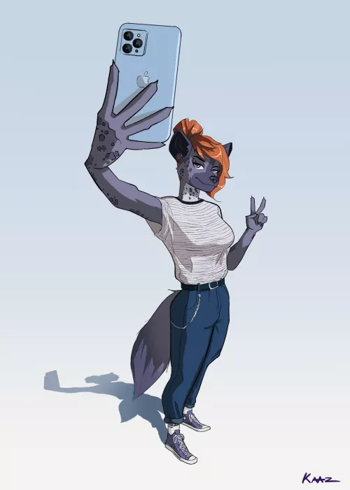 Love her design, Comms Open Dm if u're interested