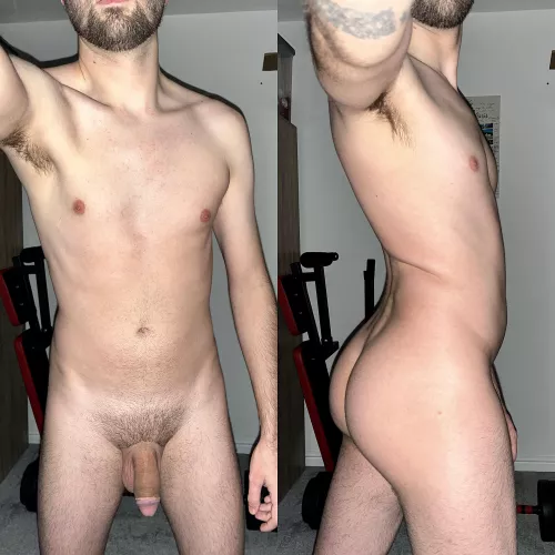 [M] 27, 5’10” 11 stone. Newbie swinger/bull, here’s my natural non horny body, unless you want to make it horny 😜