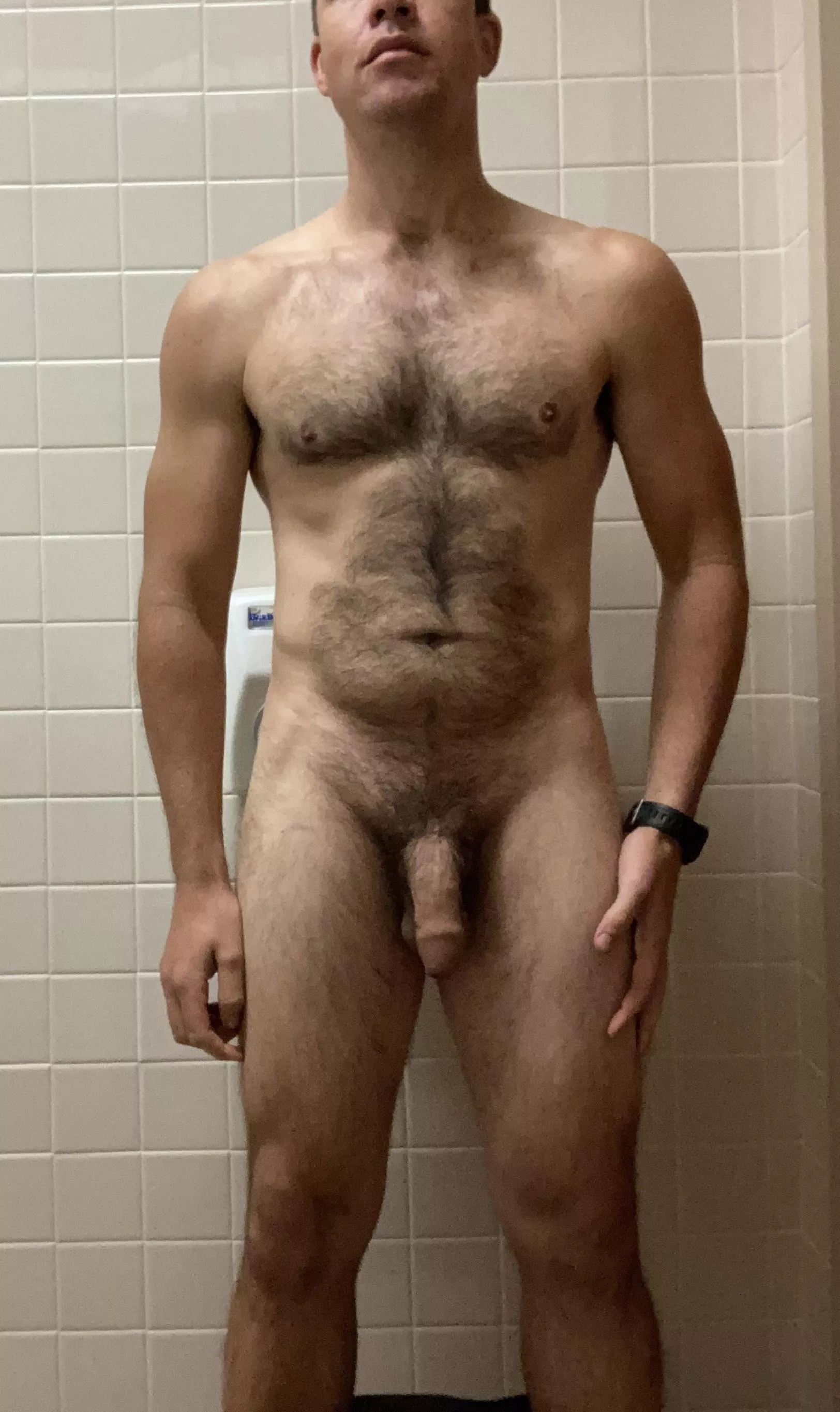 (M) after the holidays and all the eating but been good since