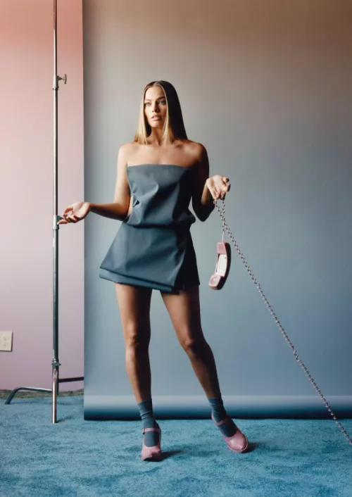 Margot Robbie, January 2023.