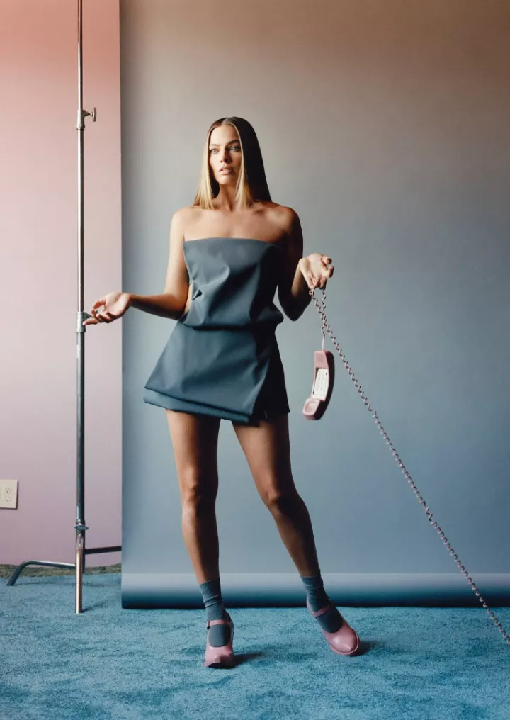 Margot Robbie, January 2023.