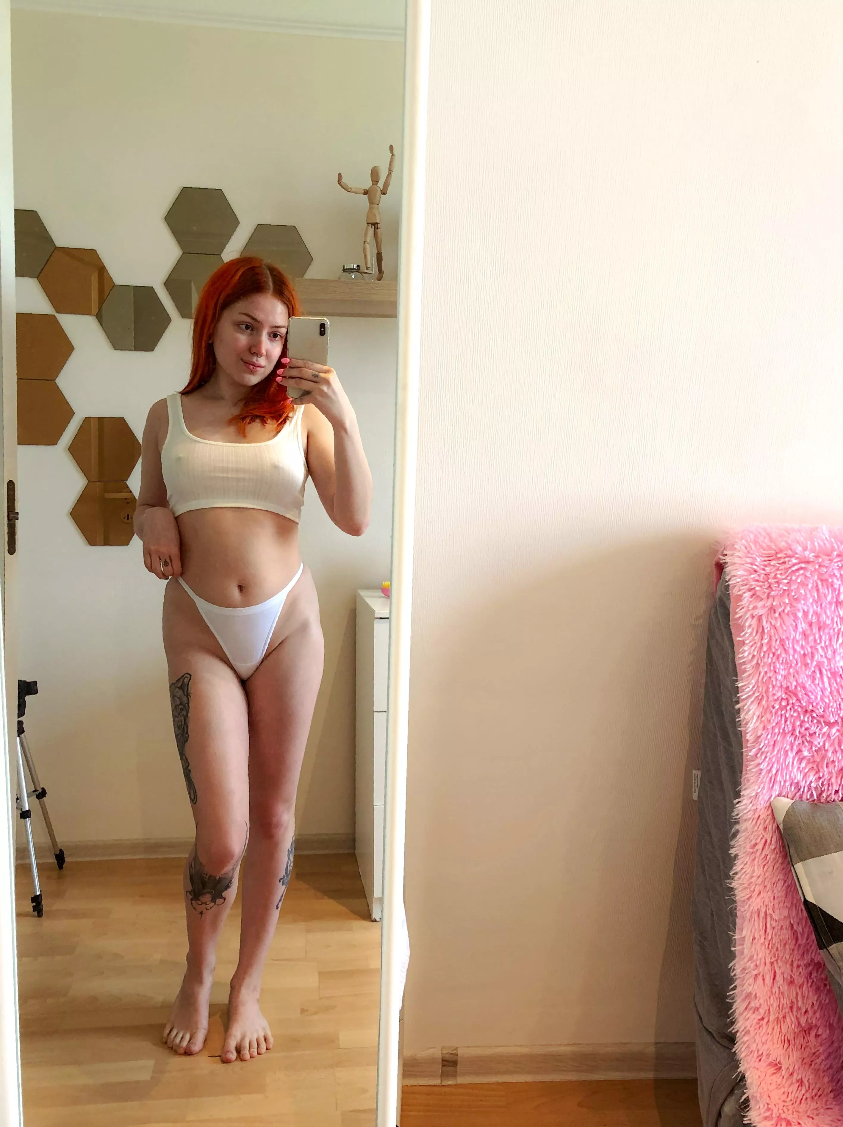 May I present, my huge tits