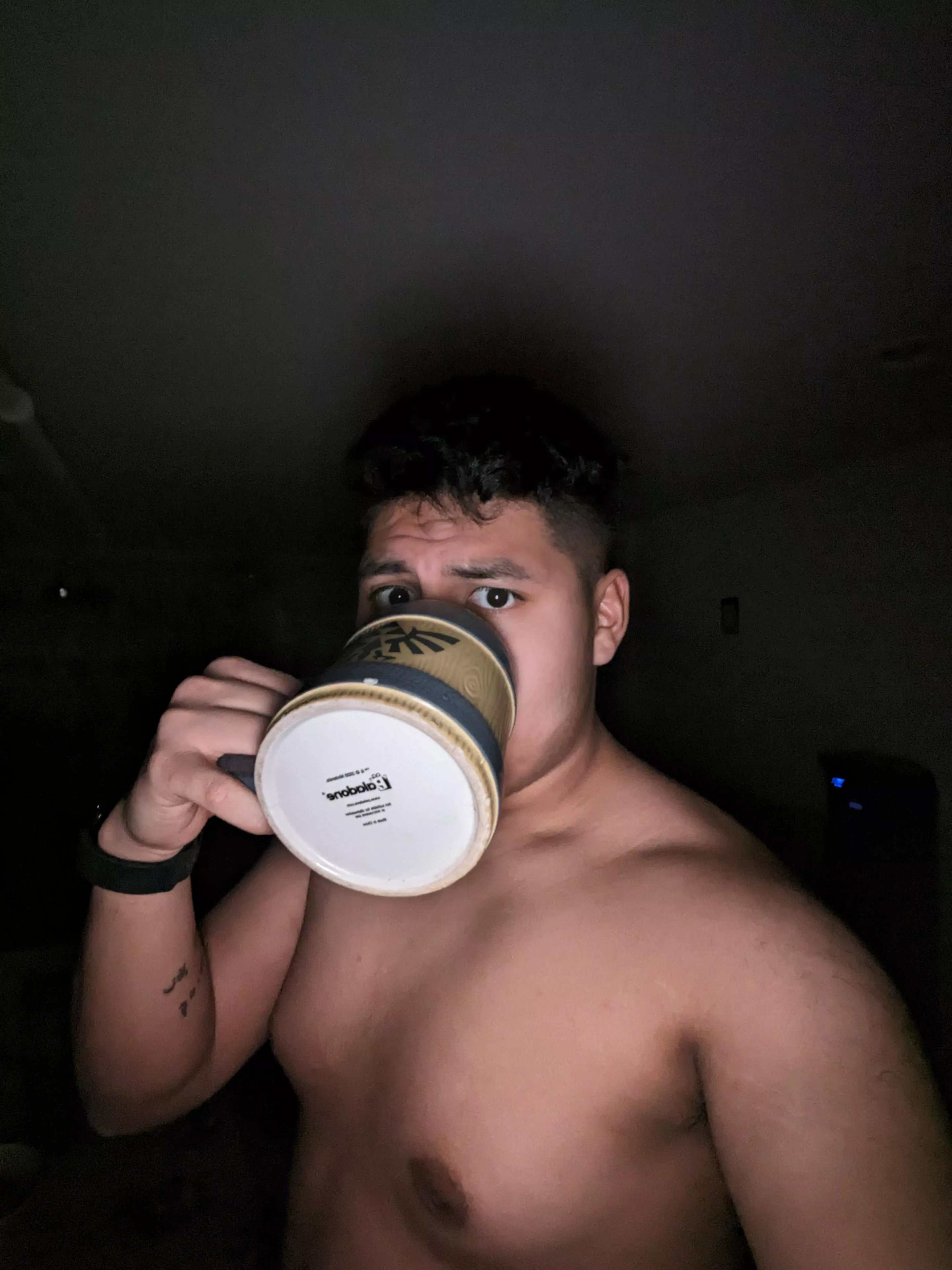midnight coffee is best coffee.