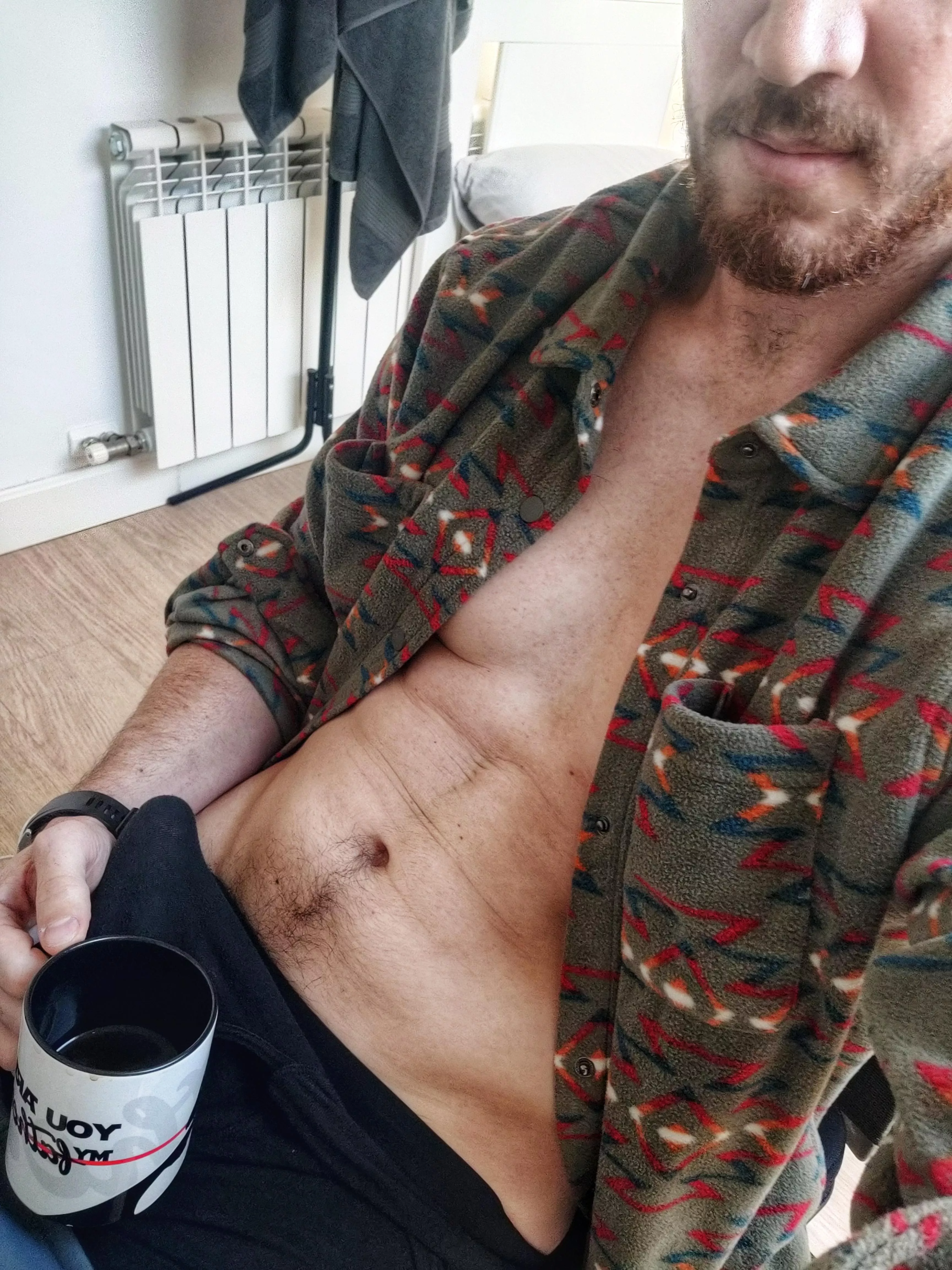 Monday mornings are hard