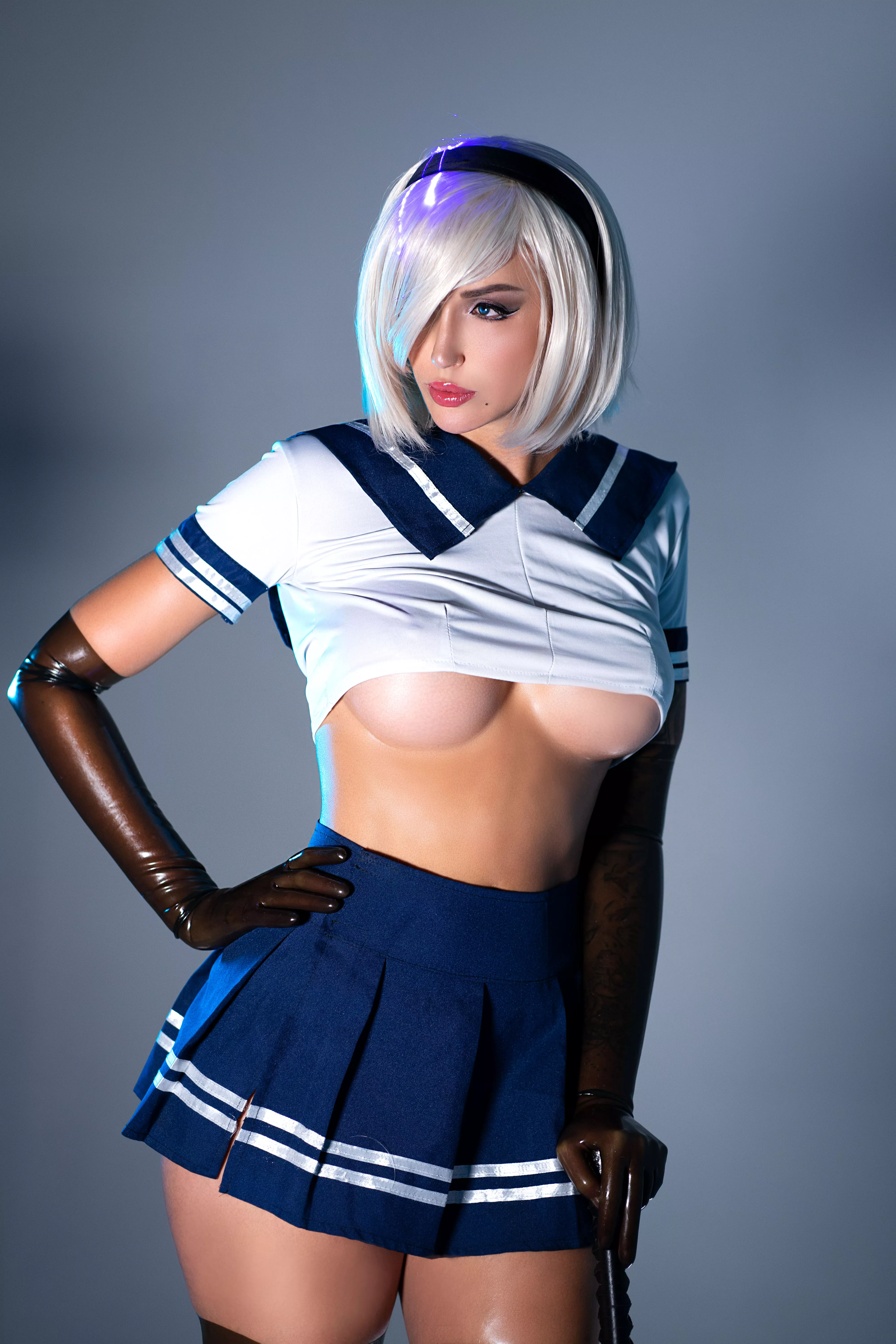 My original cosplay 2B