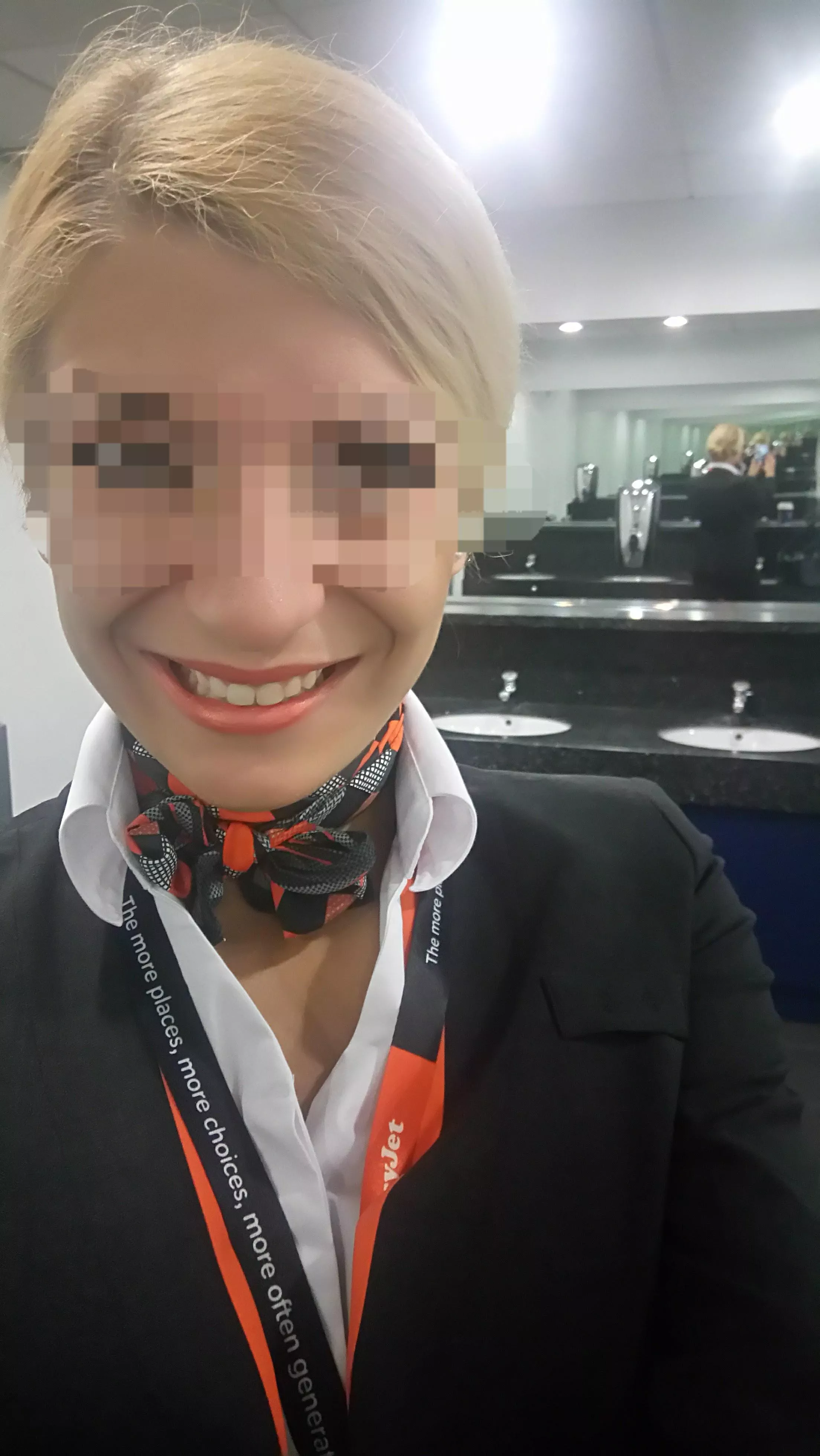 Naughty Flight Attendant wants to be your slutty babydoll