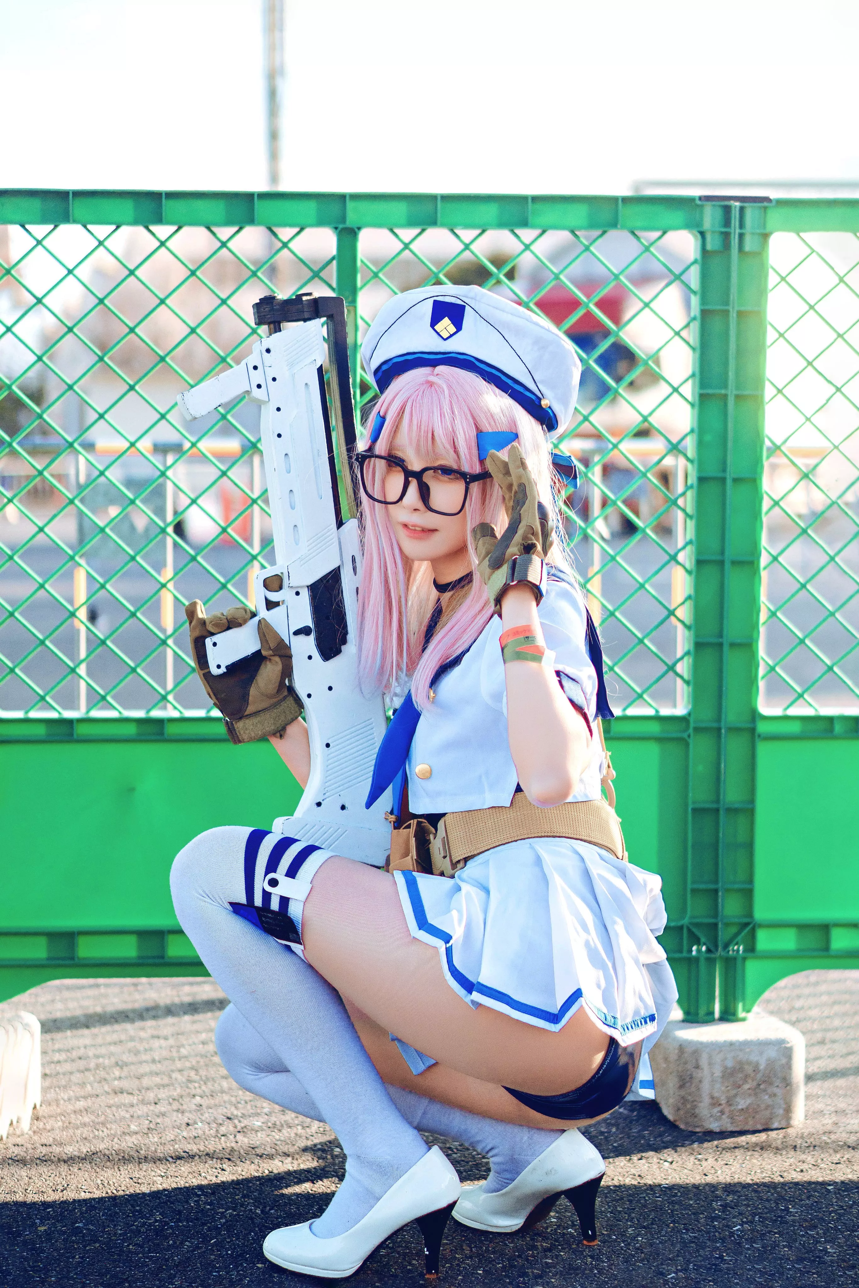 Neon by zerozakisaya [NIKKE]