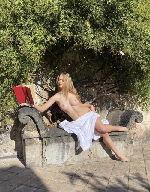 new year, nude me (: