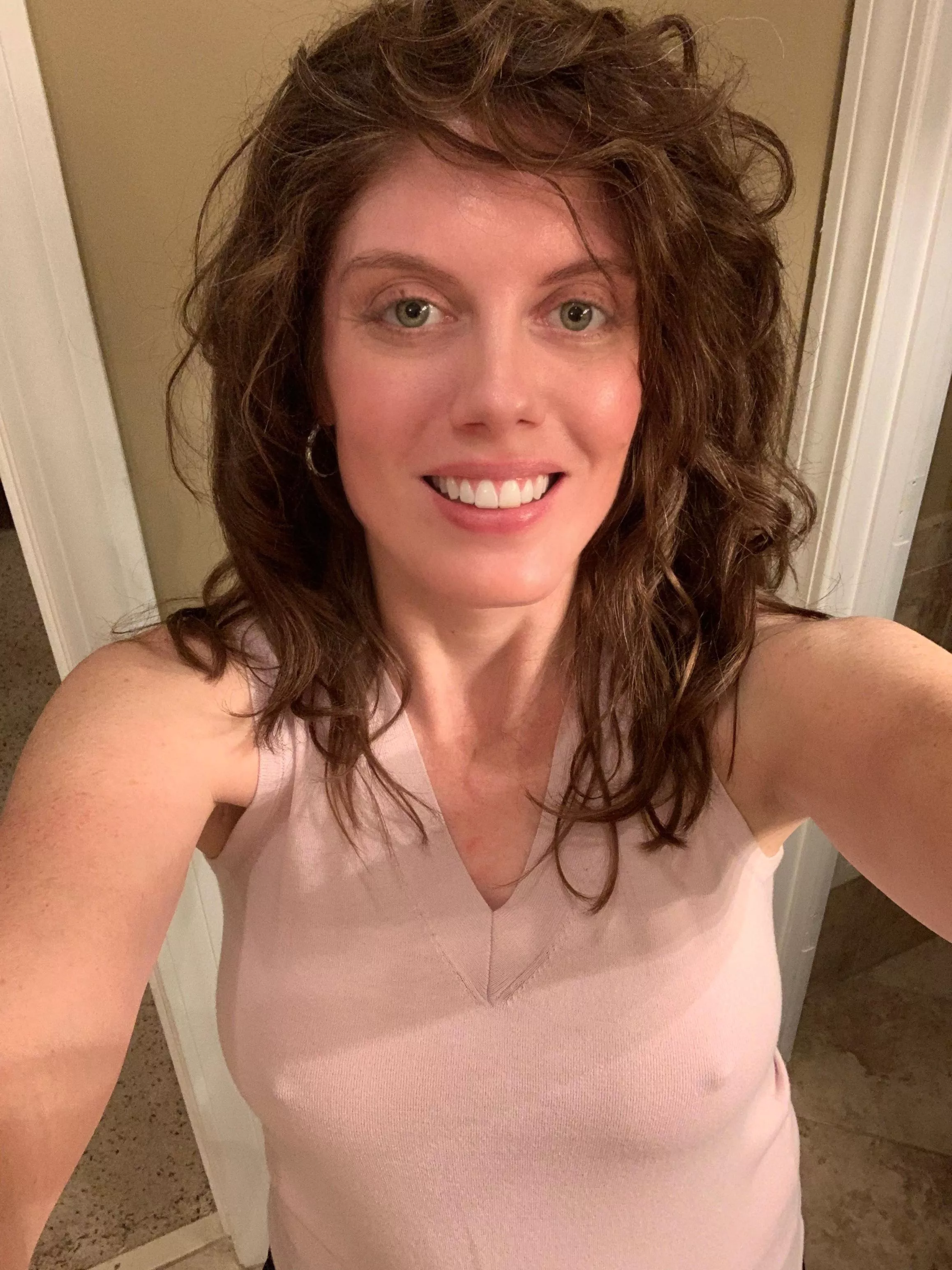 No bra Monday it’s a thing, right?